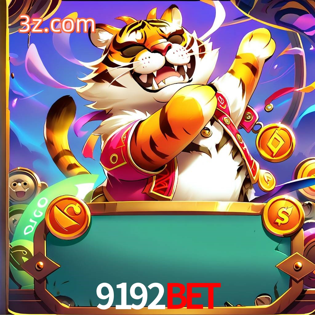 9192bet Fortune Tiger Mergulhe na Atmosfera